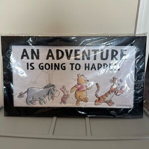 Winnie the Pooh Wall Decor Sign